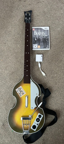 Wii beatles rockband bass - rockband,