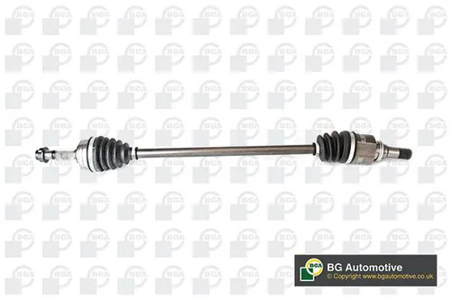 Driveshaft front axle right - driveshaft,