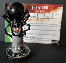 Horrorclix Heroclix The Widow