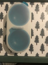 Double Cup Egg Poacher