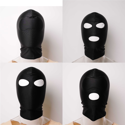 Black full face - black,