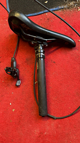 Rockshox reverb aluminium - reverb,