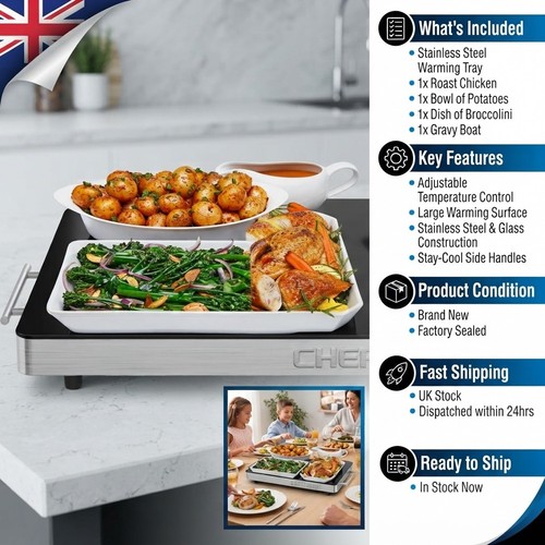 Electric warming tray - tray, 53x41
