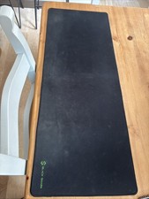 Black Shark Mouse Pad XXL 1200×600mm Gamer Desk Mat Non-Slip Base