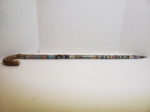 Vintage german wanderstock - german,