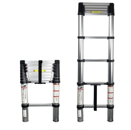 Telescopic soft close ladder - telescopic,