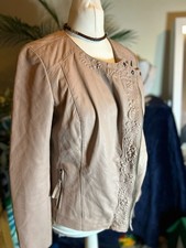 Stunning lambskin leather - stunning,