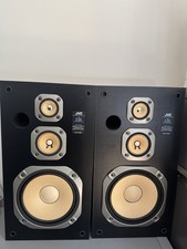 JVC S66 SPEAKERS. VINTAGE
