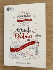 2019 brand new A - Z 10p coin album Royal Mint empty. Ten pence 