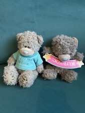 Tatty Teddy Teddies - Me To You - 2 Bears - 8” Soft Plush - Congratulations Love
