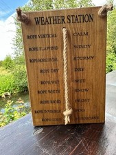 Rope weather station /