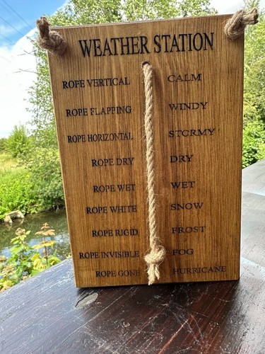 Rope weather station - , /