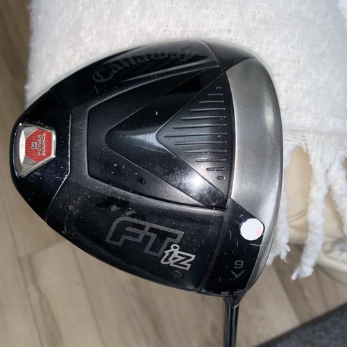 Callaway driver 9 - callaway, ft-iz