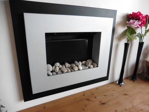 Electric inset fire - electric,