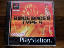R4: Ridge Racer Type 4 (Sony