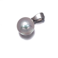 Auth Mikimoto Pendant Akoya