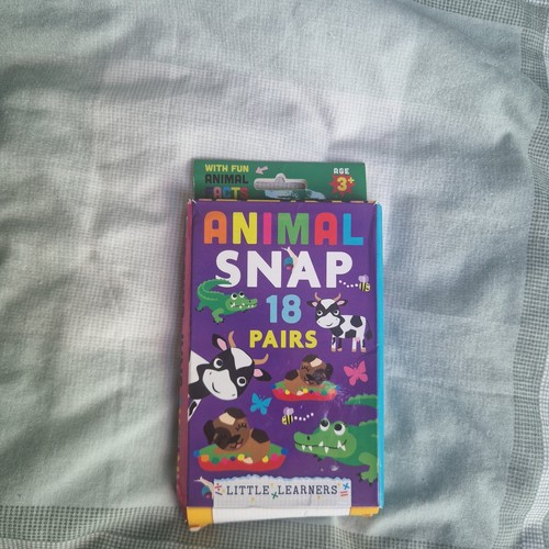 Animal snap pairs - pairs, cards