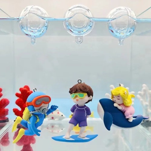 Mini aquarium floating decor - mini,