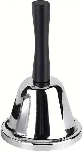 Hand bell stainless steel - hand,