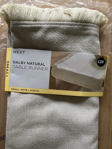 Natural dalby fringe table - dalby,