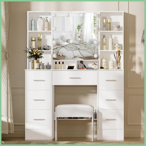 Drawers vanity makeup table - 7,