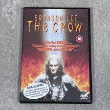 The Crow DVD - 1994 Cult