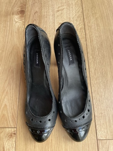 Jaeger ladies leather shoes - jaeger,