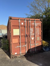 20 ft used shipping container