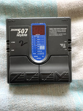 Zoom 507 Guitar Reverb/Delay Pedal - good condition