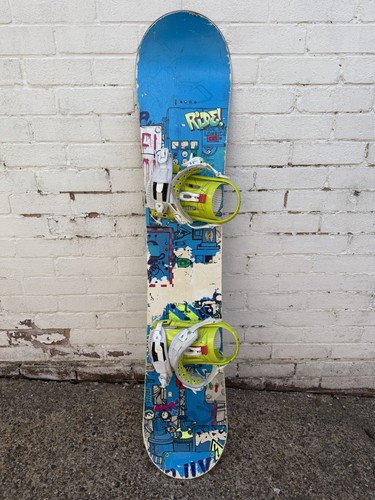 Snowboard 135cm with bindings - 135cm,