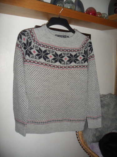 Apres ski jumper mens size - ski,