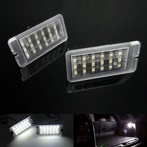 Interior led trunk - trunk, boot