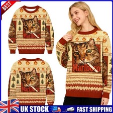 Funny Smoking Cat Ugly