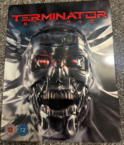 Terminator genisys - terminator, 4k
