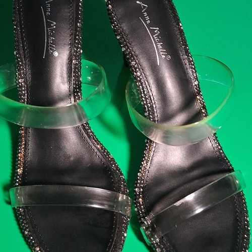 Nwot anne michelle clear - michelle,