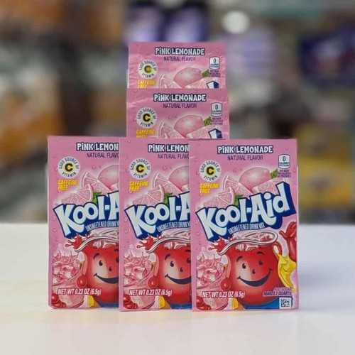 Kool aid pink lemonade 5 - x,