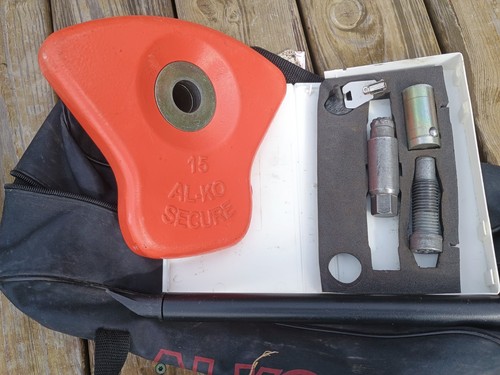 Alko wheel lock - lock, no