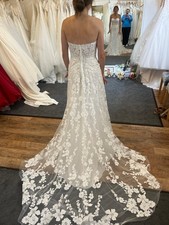 Embroidered Wedding Dress Size