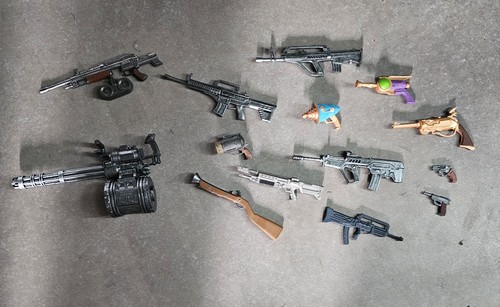 Job lot mixed toy figure - job,
