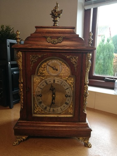 Antique mantle other clock - (other,