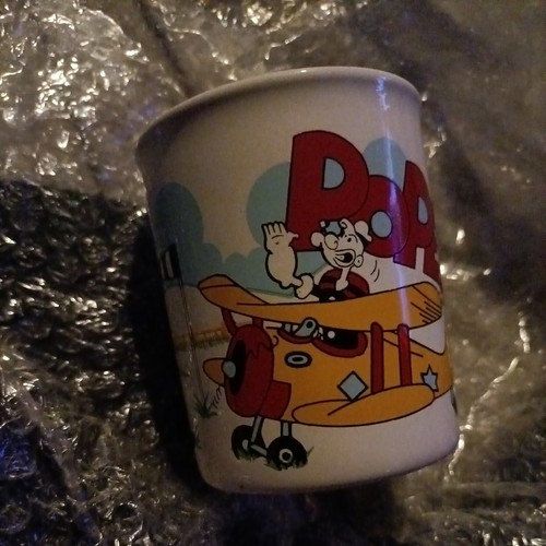 Vintage 1988 popeye mug - popeye, with