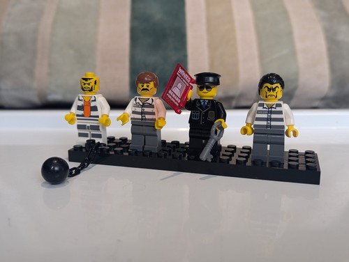 Lego city mini figures - lego,