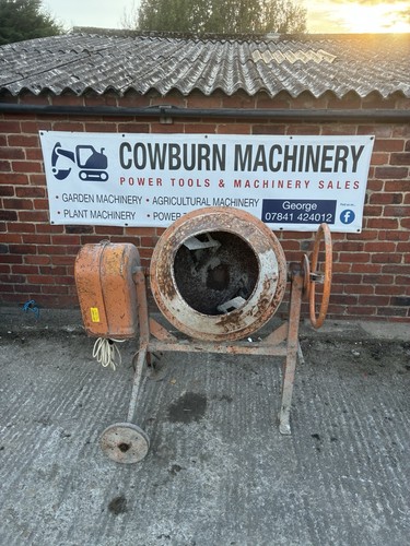 Cement mixer 240v 120 - 240v, £120