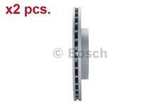 X2 PCS FRONT BRAKE DISC ROTOS