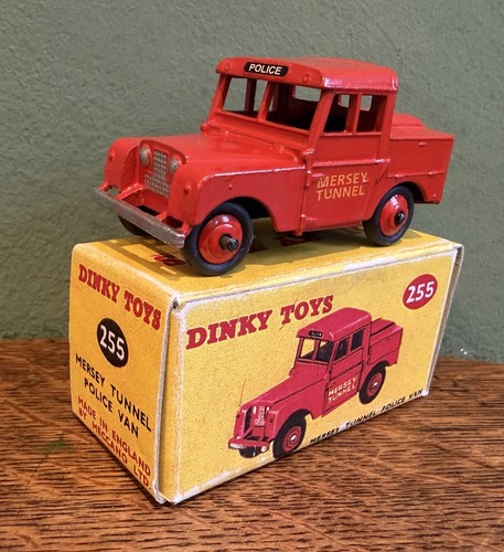 Restored dinky 255 mersey - restored,