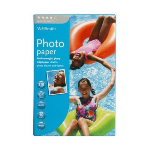Standard glossy photo paper - photo,