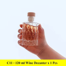 Elegant Small Whiskey Decanter