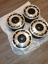 MK1 VW GOLF GTI  PIRELLI P SLOT 14INCH 4X100 FULLY REFURBISHED ALLOY WHEELS