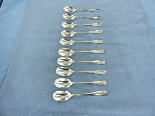 Antique set ten sterling - ten,
