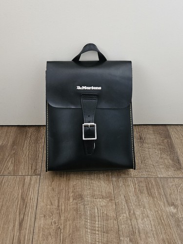 Martens leather backpack - dr,
